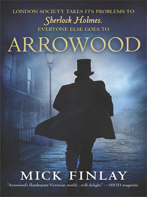 Title details for Arrowood by Mick Finlay - Available